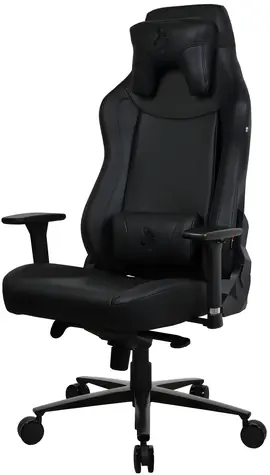 AROZZI Vernazza XL Pure Black / Herní židle / povrch polyuretan / černá