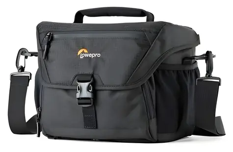 Lowepro Nova 180 AW II černá / Brašna / pro zrcadlovku / 24 x 29 x 23 cm