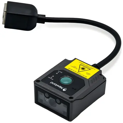 Newland 2D skener s laserovým zaměřovačem / Skener čárových kódů / pevná montáž / 2m USB kabel