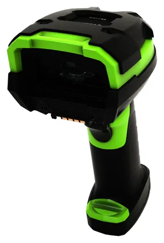 ZEBRA LI3678 černá, zelená / 1D snímač čárových kódů / BT / ER / FIPS / RS-232 / USB / vibrace