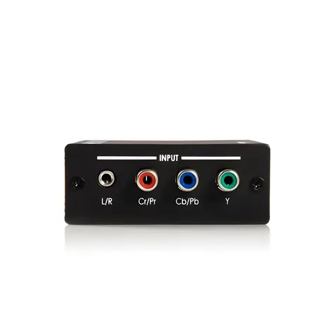 StarTech Component na HDMI černá / Video převodník / vč. napájecího adaptéru