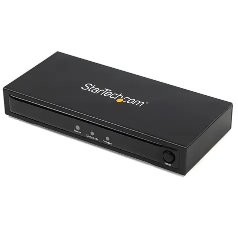 StarTech adaptér Composite na HDMI černá / Redukce / 720p / 60 Hz / audio
