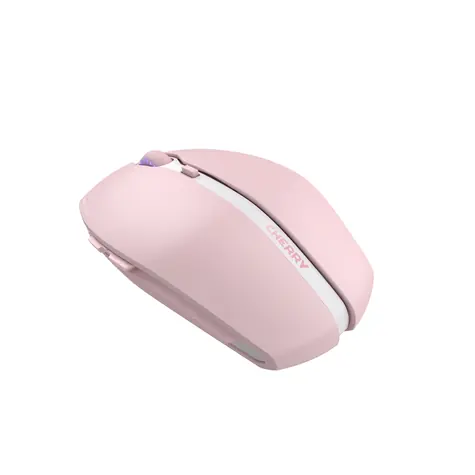 Cherry Gentix BT růžová / Myš / Bluetooth / optická / 2000 dpi