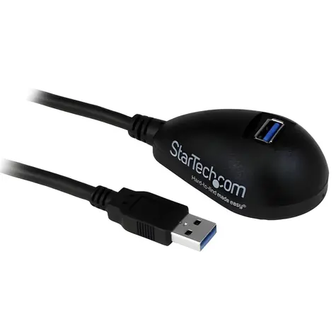 StarTech USB-A černá / Prodlužovací kabel / USB 3.0 M/F / 5 Gbps / 1,5 m