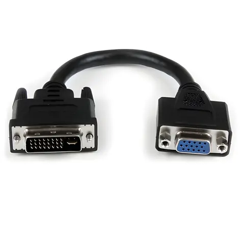 StarTech adaptér DVI-I na VGA černá 5 ks / Redukce / DVI-I / VGA