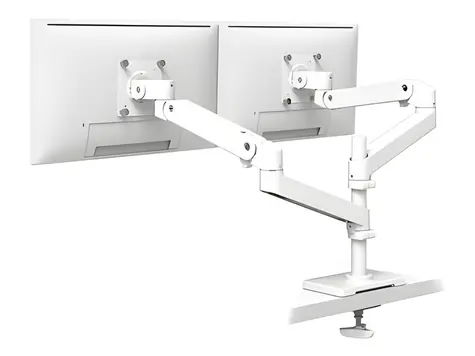 ERGOTRON LX Pro Dual Stacking Arm / Stolní držák pro 2 LCD / Grommet uchycení