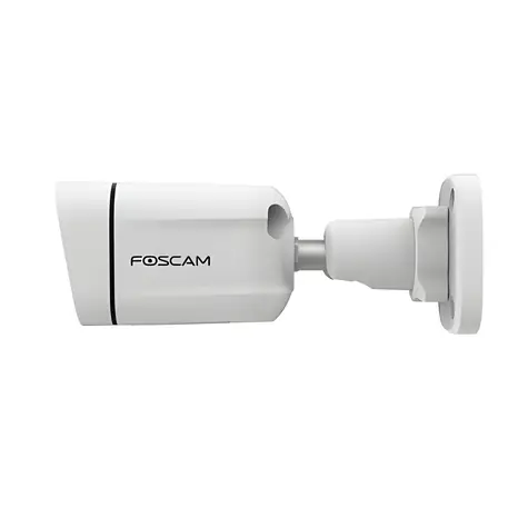 Foscam V8EP bílá / Venkovní IP kamera / 4K / LAN / Siréna 100 dB / Detekce osob a vozidel