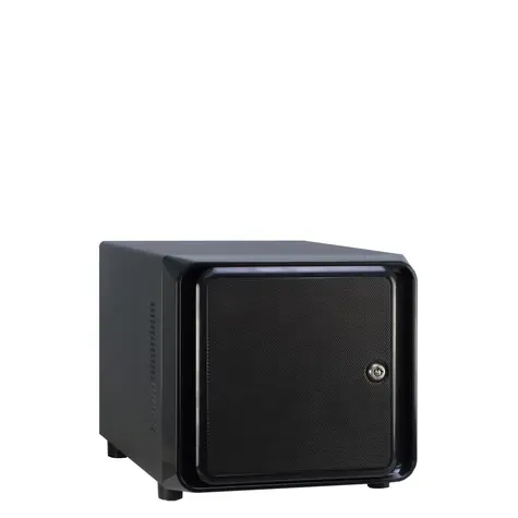 Inter-Tech SC-4100 černá / Mini-ITX skříň / 4x hot-swap 3,5