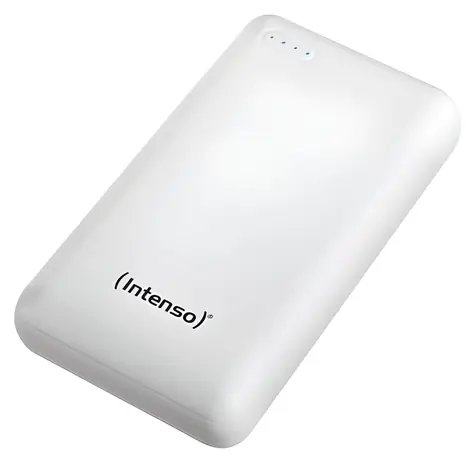 Intenso XS20000 bílá / Powerbanka / 20000 mAh / USB-A / USB-C / Micro-USB