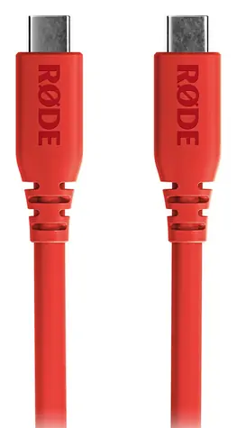 Rode SC27-R červená / Kabel / USB-C - USB-C / 2 m / PD 60W / 5 Gbps