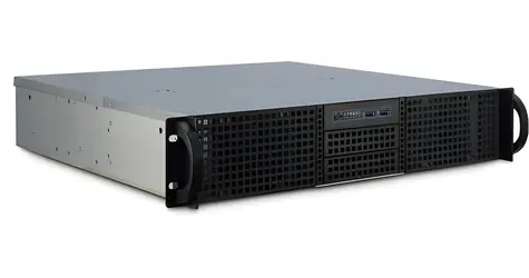 Inter-Tech 2U-20240 černá / Serverová skříň / 19