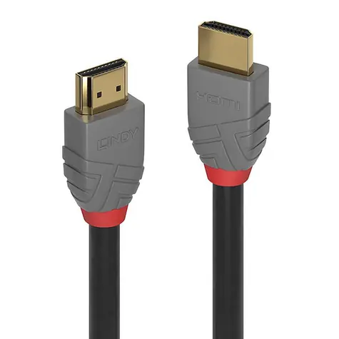 Lindy Anthra Line černá / HDMI kabel / HDMI 2.0 / 4K 60Hz / 10 m