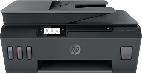 HP Smart Tank Plus 570 / multifunkční tiskárna / A4 / skener / kopírka / tisk / ADF / USB / Wi-Fi / BT