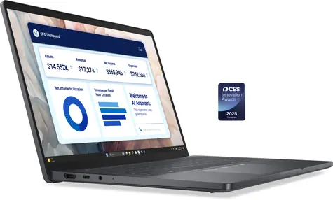 DELL Pro 14 Premium PA14250 šedá (V7XXD) / Notebook / 14