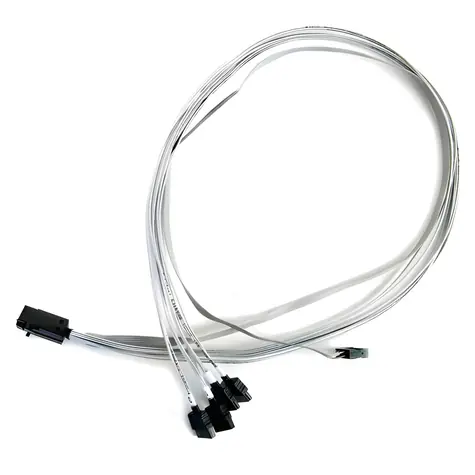 Adaptec I-HDMSAS-4SATA-SB.8M / Kabel SAS / Mini SAS HD SFF-8643 - 4x SATA / 0,8 m