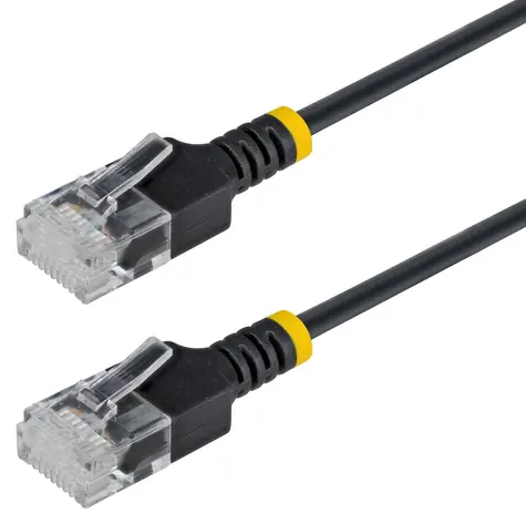 StarTech černá / Patch kabel / Cat6a / Ultra Slim / 3 m