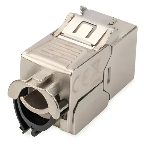 Digitus DN-93619-24 / Keystone modul / CAT6a / stíněný / LSA / 24 ks
