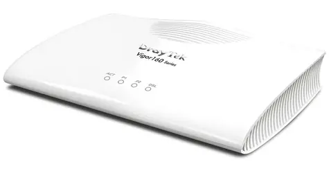 DrayTek Vigor 167 / Modem / VDSL2 / Supervectoring 35b / 2x Gigabit LAN