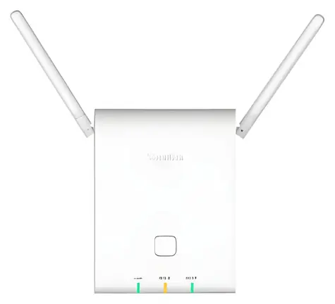 Yealink W90B / DECT základnová stanice / Multi-Cell IP systém / PoE / až 250 sluchátek