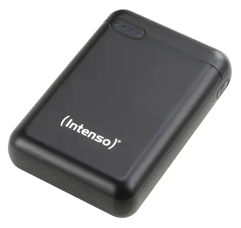 Intenso XS10000 černá / Powerbanka / 10 000 mAh / USB-A + USB-C / 3,1A