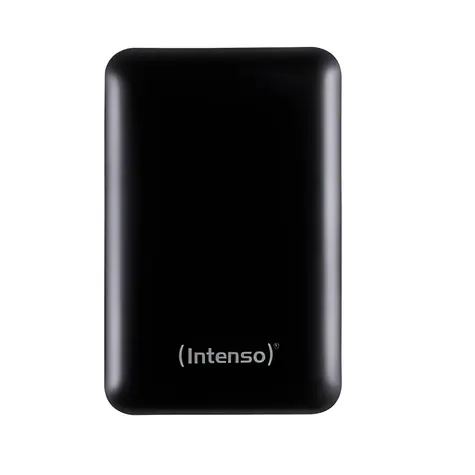 Intenso XC10000 černá / Powerbanka / 10000 mAh / USB-C / USB-A / 3 A
