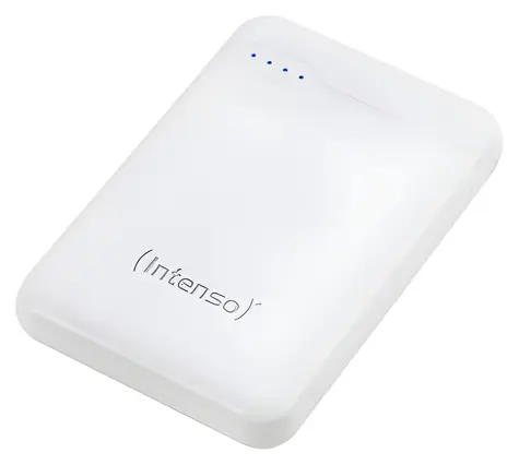 Intenso XS5000 bílá / Powerbanka / 5000 mAh / USB-C + USB-A