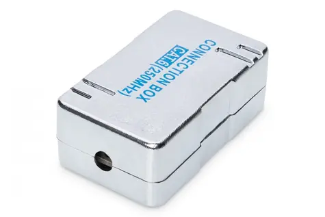 Digitus DN-93903 / Kabelová spojka / Cat6 / LSA / stíněná