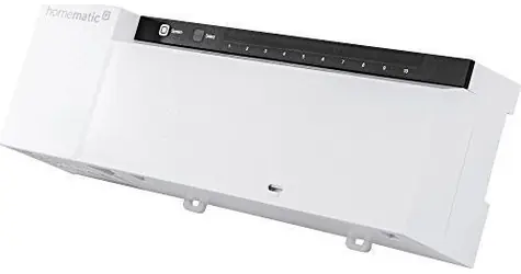 Homematic IP HmIP-FAL230-C10 / Akční člen podlahového vytápění / 10 kanálů / 230V / 868 MHz