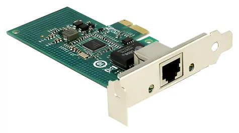 Delock 89942 / Síťová karta / PCIe x1 / 1x Gigabit LAN RJ45 / low profile