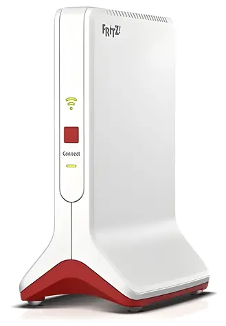 AVM FRITZ! Repeater 6000 AX / Repeater / Wi-Fi 6 / 6000 Mbit/s / Mesh / 2x LAN (1x 2,5 Gbit/s)