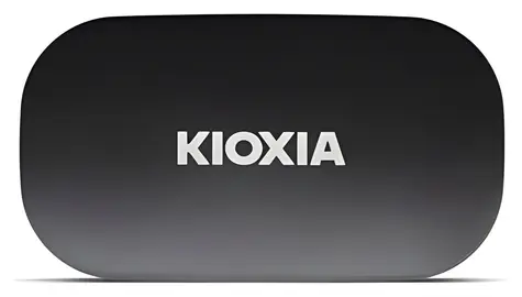 Kioxia Exceria Plus G2 Portable 1TB černá / Externí SSD / USB-C 3.2 Gen 2 / R:1050MB/s / W:1000MB/s