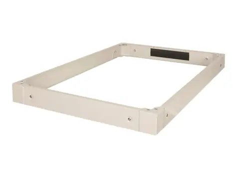 Digitus DN-19 SOKL-8/12-1 šedá / Podstavec pro rack / 800x1200 mm (ŠxH) / Zvýšení o 100 mm / Ocelový plech
