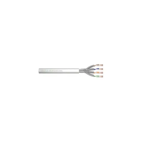 Digitus Professional Cat.6a U/FTP šedá / Instalační kabel / 100 m / AWG 27/7 / 500 MHz / PoE+