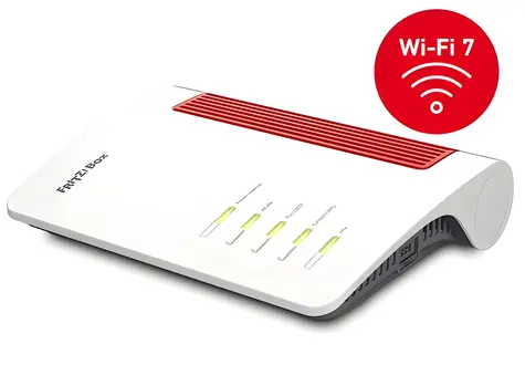 AVM FRITZ! Box 4690 / Wi-Fi Router / Wi-Fi 7 / 5760 Mbps / 4x LAN / USB 3.2