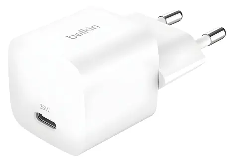 Belkin BOOST CHARGE charger bílá / Nabíječka USB-C / 25W / PD