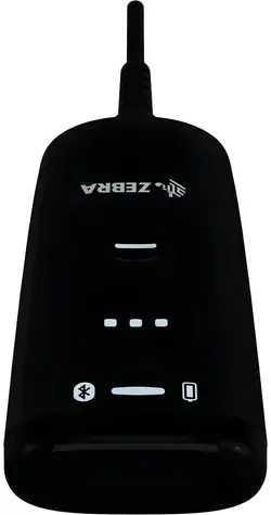 ZEBRA CS6080-SR černá / Snímač čárových kódů / 1D/2D / USB kabel / se stojánkem