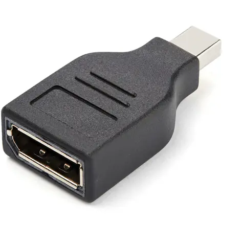 StarTech Mini DisplayPort na DisplayPort černá / Adaptér / max. 3840x2400 / 120 Hz