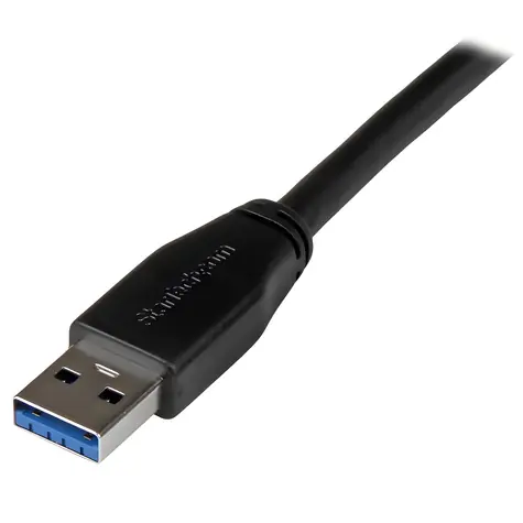 StarTech USB-A/USB-B kabel černá 10m / Kabel / USB 3.0 / 5 Gbit/s