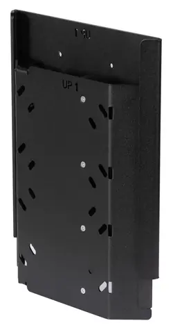Ergonomic Solutions PosLift černá / Výškově nastavitelný adaptér VESA / 75×100 mm