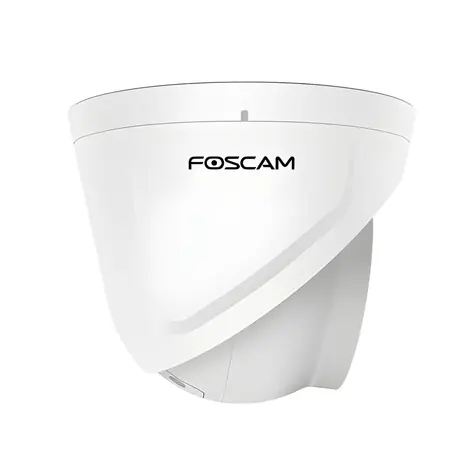 Foscam T8EP bílá / Venkovní IP kamera / 4K / LAN / IR 20 m / Detekce osob a vozidel