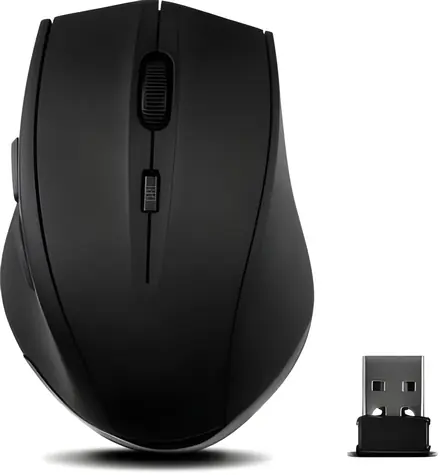 Speed Link Calado Silent Mouse černá / Myš / Bezdrátová / Tichá / 1600 dpi