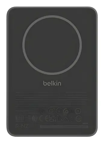 Belkin BOOST CHARGE Slim MagSafe Bezdrátová PowerBanka 5000mAh černá / 7.5W / USB-C