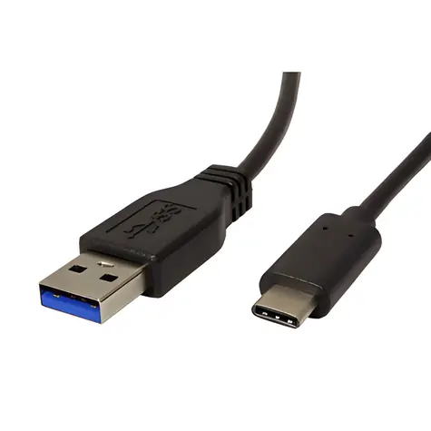 Neutralle / USB kabel / USB-A na USB-C / USB 3.1 / 0,5 m / černý