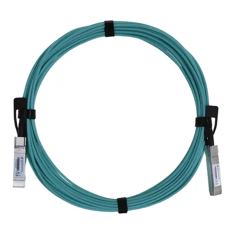 Ubiquiti UACC-AOC-SFP10-20M tyrkysová / DAC kabel / SFP+ / 10 Gbps / 20m