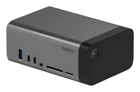 Belkin Connect USB-C 11v1 Pro GaN / Dokovací stanice / 2x HDMI / 150W / USB-C