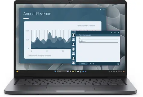 DELL Pro 14 PC14255 černá / Notebook / 14