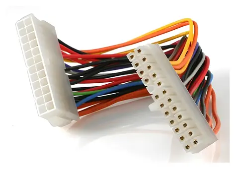 StarTech Prodlužovací kabel ATX 24-pin / Napájecí kabel / 20 cm