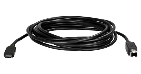 StarTech USB-C - USB-B černá / Kabel / 3 m / 480 Mbit/s