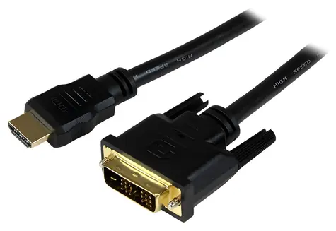 StarTech HDMI - DVI-D černá / Kabel / 1,5 m / M-M