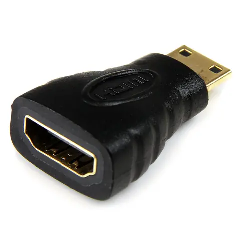 StarTech adaptér Mini HDMI na HDMI černá / Adaptér / 4K / 120 Hz
